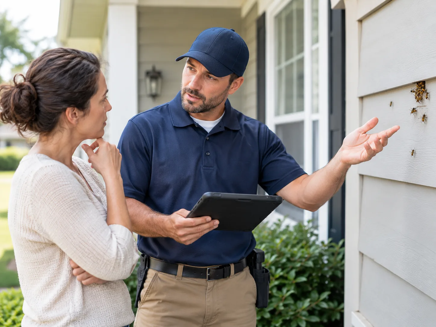 Pest Control Hayesville, IA FAQs